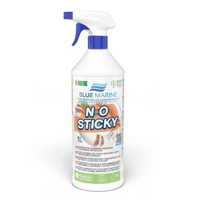 Elimina L'appiccicosita' 250 Ml Nosticky Blue Marine